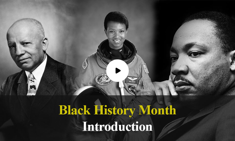 Black History Month Introduction
