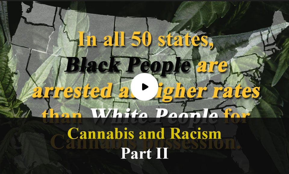 Cannabis & Racism (Part II)