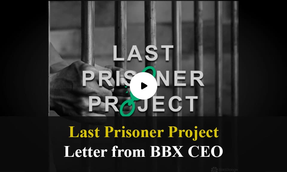 Last Prisoner Project - Letter from BBX CEO