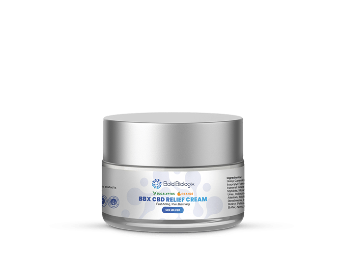 BBX CBD Relief Cream