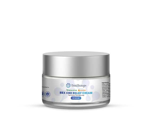 BBX CBD Relief Cream