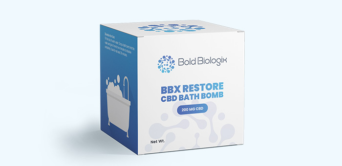 BBX Restore CBD Bath Bomb